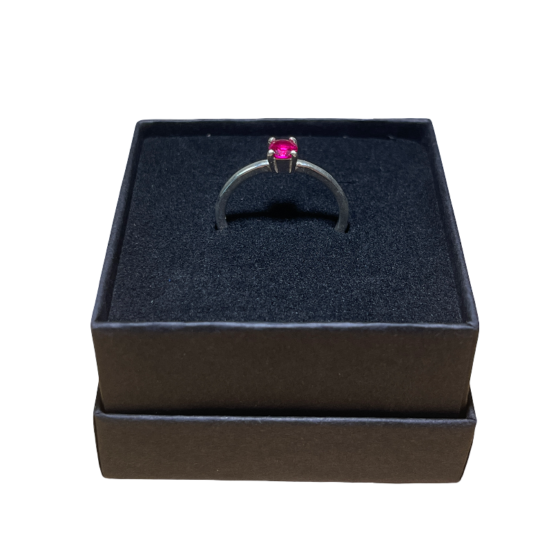Classic Ruby Ring